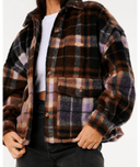 CALA NIGHTS CHECK JACKET - MULTI