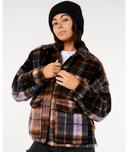 CALA NIGHTS CHECK JACKET - MULTI