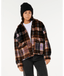 RIP CURL CALA NIGHTS CHECK JACKET - MULTI