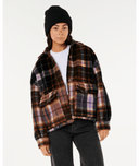 CALA NIGHTS CHECK JACKET - MULTI