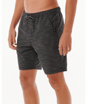 RIP CURL BOARDWALK JACKSON VOLLEY - BLACK