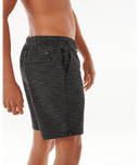 RIP CURL BOARDWALK JACKSON VOLLEY - BLACK