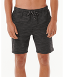 RIP CURL BOARDWALK JACKSON VOLLEY - BLACK