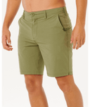 RIP CURL BOARDWALK PHASE NINETEEN - SURPLUS GREEN