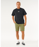 RIP CURL BOARDWALK PHASE NINETEEN - SURPLUS GREEN
