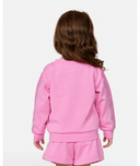 RIP CURL GIRL SURF REVIVAL CREW - CLOUD PINK