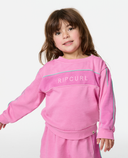 RIP CURL GIRL SURF REVIVAL CREW - CLOUD PINK