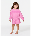 RIP CURL GIRL SURF REVIVAL CREW - CLOUD PINK