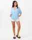 RIP CURL PREMIUM SURF S/S SHIRT - MID BLUE