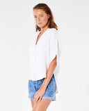 RIP CURL PREMIUM SURF S/S SHIRT - WHITE
