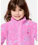 RIP CURL GIRL SUN SESH POLAR FLEECE - WILD BERRY