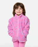RIP CURL GIRL SUN SESH POLAR FLEECE - WILD BERRY