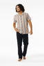 RIP CURL CHECK MATE S/S SHIRT - BONE