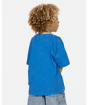 RIP CURL BOY SURF CHECK WASH TEE - ROYAL BLUE