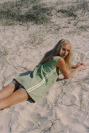 RHYTHM HANALEI MINI DRESS - GREEN