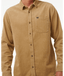 RIP CURL CLASSIC SURF CORD L/S SHIRT - DARK KHAKI
