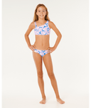 GIRLS SUNSHINE SQUAD BIKINI - ELECTRIC BLUE