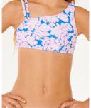 GIRLS SUNSHINE SQUAD BIKINI - ELECTRIC BLUE