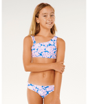 GIRLS SUNSHINE SQUAD BIKINI - ELECTRIC BLUE