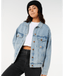 RIP CURL CRUISIN DENIM JACKET - VINTAGE BLUE
