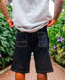 ARCHIVE WALKSHORT - BLACK