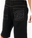 ARCHIVE WALKSHORT - BLACK