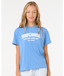 RIP CURL GIRLS SURF PUFF RELAXED TEE - BLUE