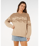 PACIFIC COAST SWEATER    - BROWN
