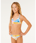 RIP CURL GIRLS MALIBU BIKINI - MULTICO