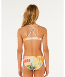 RIP CURL GIRLS MALIBU BIKINI - MULTICO