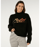 RIP CURL PARADISE KNIT - BLACK