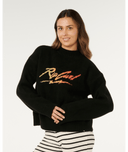 RIP CURL PARADISE KNIT - BLACK