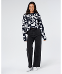 RIP CURL CATALINA ISLANDS SWEATER - BLACK