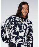 RIP CURL CATALINA ISLANDS SWEATER - BLACK