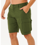 RIP CURL BOARDWALK CLASSIC SURF CARGO - DARK OLIVE