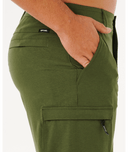 RIP CURL BOARDWALK CLASSIC SURF CARGO - DARK OLIVE
