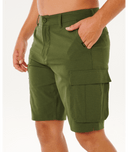 RIP CURL BOARDWALK CLASSIC SURF CARGO - DARK OLIVE