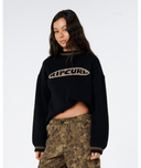 RIP CURL HALF MOON BAY SWEATER - BLACK