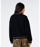 RIP CURL HALF MOON BAY SWEATER - BLACK