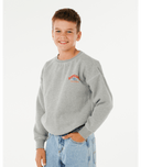 BOYS SHRED TILL DEAD CREW - GREY MARLE