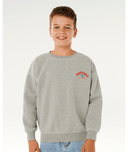 BOYS SHRED TILL DEAD CREW - GREY MARLE
