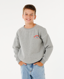 BOYS SHRED TILL DEAD CREW - GREY MARLE