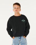 BOYS SHRED TILL DEAD CREW - BLACK