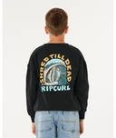 BOYS SHRED TILL DEAD CREW - BLACK