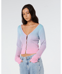 RIP CURL CATALINA OMBRE KNIT TOP - MULTICO