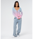RIP CURL CATALINA OMBRE KNIT TOP - MULTICO
