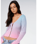RIP CURL CATALINA OMBRE KNIT TOP - MULTICO