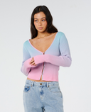 RIP CURL CATALINA OMBRE KNIT TOP - MULTICO