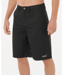 RIP CURL ARCHIVE PINSTRIPE WALKSHORT - BLACK