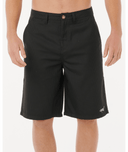 RIP CURL ARCHIVE PINSTRIPE WALKSHORT - BLACK